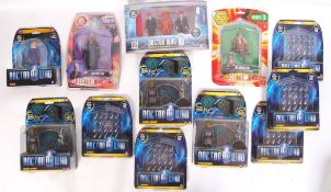 DOCTOR WHO ACTION FIGURES