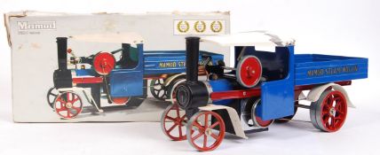 VINTAGE MAMOD LIVE STEAM WAGON