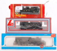 ASSORTED 00 GAUGE MODEL RAILWAY TRAINSET LOCOMOTIVES
