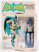 RARE PALITOY BATMAN DIE CAST METAL ACTION FIGURE