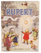 RARE 1949 RUPERT DAILY EXPRESS WAR ECONOMY STANDARD ANNUAL