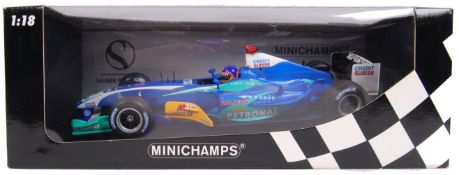 MINICHAMPS 1:18 SCALE DIECAST MODEL