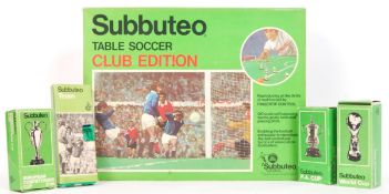ASSORTED VINTAGE SUBBUTEO SETS AND ACCESSORIES