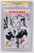 PITTSBURGH COMICCON 2009 EXCLUSIVE STAN LEE SIGNED SPIDER-MAN #001