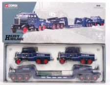 CORGI HEAVY HAULAGE DIECAST SET