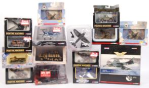 ASSORTED CORGI MILITARY DIECAST MODELS