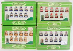VINTAGE SUBBUTEO FOOTBALL TEAMS
