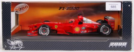 HOT WHEELS 1:18 SCALE DIECAST MODEL FORMULA ONE CA