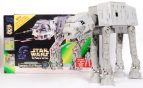 STAR WARS KENNER POWER OF THE FORCE ELECTRONIC AT-