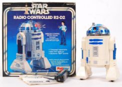 VINTAGE STAR WARS RADIO CONTROLLED R2D2 FIGURE