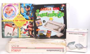 VINTAGE COMMODORE AMIGA GAMES CONSOLES