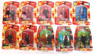 DOCTOR WHO CARDED ACTION FIGURES