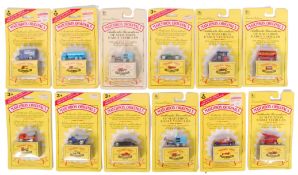 MATCHBOX ORIGINALS LESNEY REISSUE MODELS