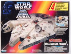 STAR WARS KENNER ELECTRONIC MILLENNIUM FALCON