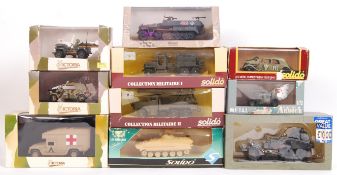 1:43 SCALE MILITARY RELATED DIECAST MODELS