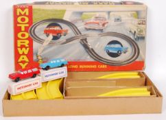 VINTAGE MARX MOTORWAY CLOCKWORK RACING SET