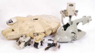 VINTAGE STAR WARS VEHICLES AND PLAYSETS