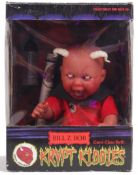 RUE MORGUE KRYPT KIDDIES HORROR THEMED BABY FIGURE
