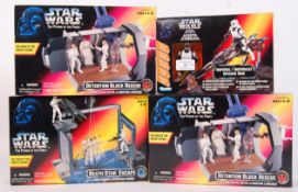 STAR WARS POWER OF THE FORCE ACTION FIGURE PLAYSET