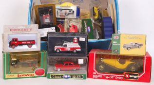 ASSORTED BOXED DIECAST MODELS