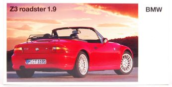 1:18 SCALE BMW Z3 ROADSTER