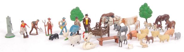 VINTAGE BRITAINS FARM LEAD FIGURES