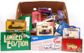 ASSORTED BOXED DIECAST MODELS