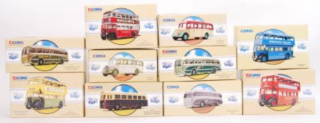 CORGI CLASSICS DIECAST MODEL BUSES