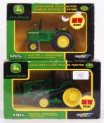 ERTL 1:32 SCALE DIECAST MODEL JOHN DEERE TRACTORS