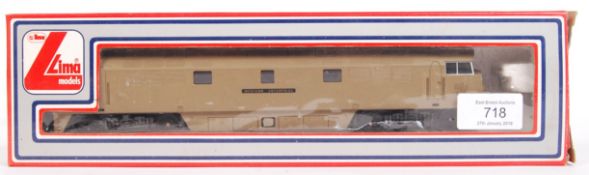 LIMA MODEL RAILWAYS 00 GAUGE LOCOMOTIVE