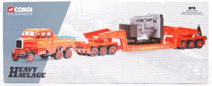 CORGI HEAVY HAULAGE DIECAST MODEL VEHICLES