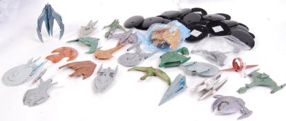 CBS STUDIOS STAR TREK COLLECTORS MODELS