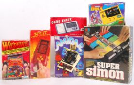 VINTAGE ELECTRONIC GAMES - MB, TANDY, GRANDSTAND AND OTHERS