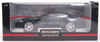 MINICHAMPS CAR COLLECTION JAGUAR XK COUPE