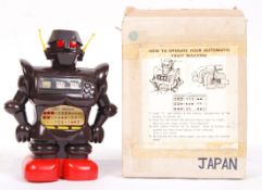 VINTAGE JAPANESE BATTERY OPERATED FRUIT MACHINE RO