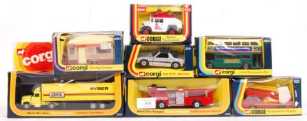 COLLECTION OF BOXED MINT CORGI DIECAST MODELS