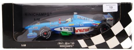 MINICHAMPS 1:18 SCALE DIECAST MODEL FORMULA ONE CA