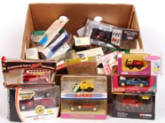 ASSORTED BOXED MODEL DIECAST