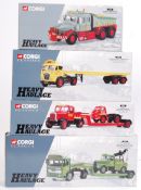 CORGI HEAVY HAULAGE DIECAST MODEL SETS