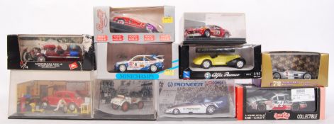 PRECISION MODEL DIECAST CARS