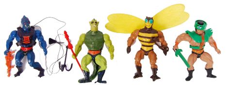 VINTAGE MASTERS OF THE UNIVERSE ACTION FIGURES