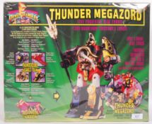 POWER RANGERS BAN DAI ' THUNDER MEGAZORD ' ACTION SET