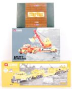 CORGI CLASSICS; TIPPERS, HEAVY HAULAGE & BUILDING