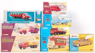 CORGI BOXED DIECAST MODELS