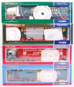 CORGI 1/50 SCALE DIECAST LORRIES