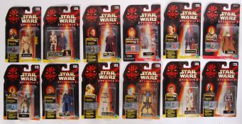 STAR WARS EPISODE ONE CARDED ACTION FIGURES
