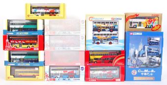 CORGI DIECAST BUSES