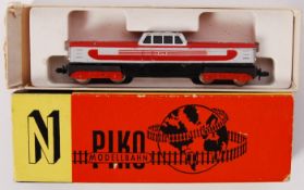 VINTAGE PIKO N GAUGE RAILWAY TRAINSET LOCOMOTIVE