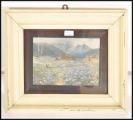 A 19th century continental school watercolour pain