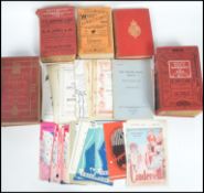 A group of vintage Kelly's Directories to include